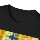 JACOBS LADDER: Bohemian Tie-Dye Unisex T-Shirt, Vibrant Summer Tee, Festival Apparel, Casual Wear, Unique Gift Idea for Friends
