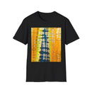 JACOBS LADDER: Bohemian Tie-Dye Unisex T-Shirt, Vibrant Summer Tee, Festival Apparel, Casual Wear, Unique Gift Idea for Friends