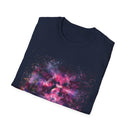 Sundance Citation 2: Galactic Drip Splash Unisex T-Shirt - Cosmic Art Tee, Graphic Shirt for Space Lovers, Gift for Astronomy Fans, Unique Trendy Apparel