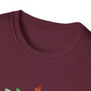 Autumn Infusion 2:  Vibrant Splash T-Shirt - Artsy Graphic Tee for Creatives, Casual Wear, Unique Gift, Summer Style, Colorful Fashion