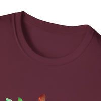 Autumn Infusion 2:  Vibrant Splash T-Shirt - Artsy Graphic Tee for Creatives, Casual Wear, Unique Gift, Summer Style, Colorful Fashion
