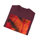 INNOVATION 2: VibrantI Tie-Dye Unisex T-Shirt, Bohemian Style Tee, Casual Wear, Summer Festival Top, Unique Gift Idea, Colorful Fashion Statement