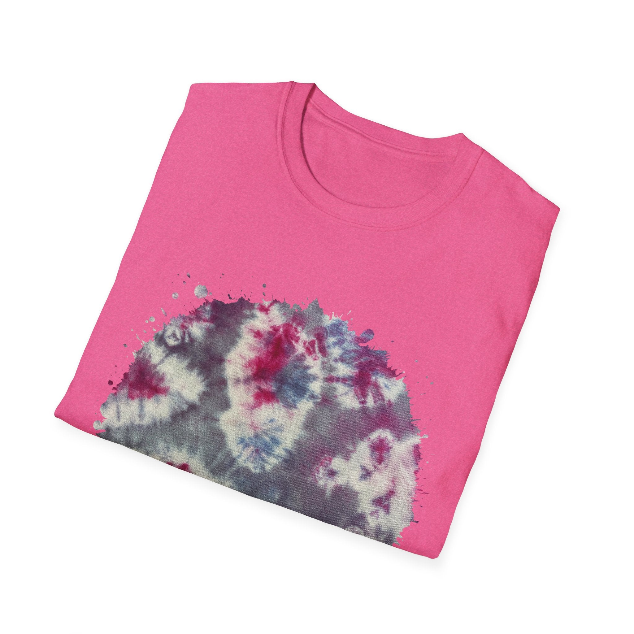 Critter 2:  Boho Tie-Dye Unisex T-Shirt | Soft & Stylish Tee for Casual Outfits, Summer Vibes, Festival Wear, Gift for Friends