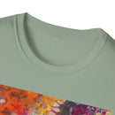 FIFTH DIMENSION: Galaxy style, Vibrant Tie-Dye Unisex T-Shirt - Perfect for Summer Festivals, Casual Outfits, Gifts, Beach Days, and Relaxed Vibes