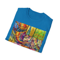 MYSTIQUE:  Unisex Softstyle Collage T-Shirt