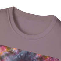 SUN DANCE CITATION: Heavenly Colorful Tie-Dye Unisex Softstyle T-Shirt | Fun Summer Vibe Tee, Festival Wear, Casual Style, Gift for Friends, Unisex Apparel