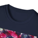 HARDCORE HARMONY: Smash Style Tie-Dye Vibe Unisex Softstyle T-Shirt, Party Wear, Music Festival Shirt, Summer Clothing, Gift for Him/Her