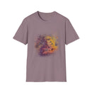 Amber Prerogative 2:  Colorful Splash Unisex Softstyle T-Shirt, Casual Wear, Gift for Art Lovers, Summer Fashion, Vibrant Graphic Tee
