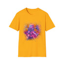 Squid Game 2:  Vibrant Tie-Dye T-Shirt for Summer Fun, Unisex Tee for Festivals, Casual Wear, Gifts, Boho Style