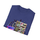 Regatta 2:  Vibrant Graphic Tee, Unisex Softstyle T-Shirt, Casual Wear, Artistic Tie-Dye Shirt, Outdoor Adventure Top, Gift for Art Lovers, Summer [...]