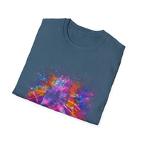 Squid Game 2:  Vibrant Tie-Dye T-Shirt for Summer Fun, Unisex Tee for Festivals, Casual Wear, Gifts, Boho Style