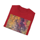 JUPITER JEWEL: Galaxy inspired, Colorful Tie-Dye Unisex Softstyle T-Shirt | Vibrant Casual Wear, Summer Vibes, Festival Gear, Everyday Comfort, Unique Gift