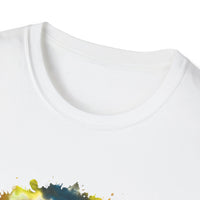 Jacobs Ladder 2:  Vibrant Art-Inspired Unisex T-Shirt, Graphic Tee, Summer Fashion, Gift for Art Lovers, Casual Wear, Trendy Top, Festival Attire