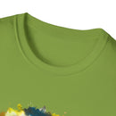 Jacobs Ladder 2:  Vibrant Art-Inspired Unisex T-Shirt, Graphic Tee, Summer Fashion, Gift for Art Lovers, Casual Wear, Trendy Top, Festival Attire