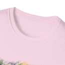 Smash Party 2:  Snowy edge Vibrant Tie-Dye Unisex T-Shirt - Perfect for Festivals, Casual Wear, Gift for Him/Her, Summer Outfits, Comfortable Fashion