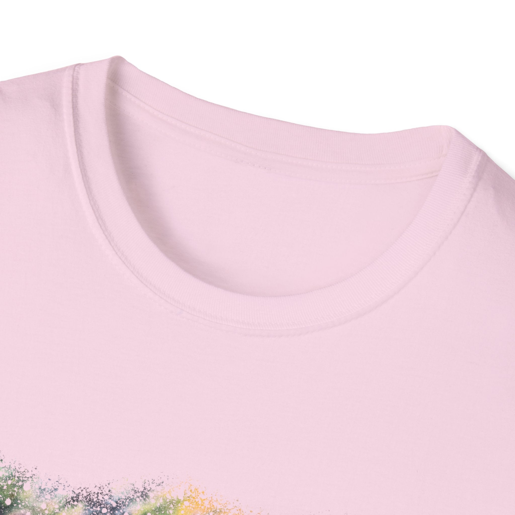 Smash Party 2:  Snowy edge Vibrant Tie-Dye Unisex T-Shirt - Perfect for Festivals, Casual Wear, Gift for Him/Her, Summer Outfits, Comfortable Fashion