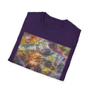 CORNUCOPIA:  Grunge style tie dye, Unisex Softstyle T-Shirt