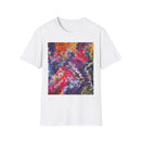 FIFTH DIMENSION: Galaxy style, Vibrant Tie-Dye Unisex T-Shirt - Perfect for Summer Festivals, Casual Outfits, Gifts, Beach Days, and Relaxed Vibes
