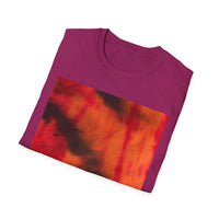 INNOVATION 2: VibrantI Tie-Dye Unisex T-Shirt, Bohemian Style Tee, Casual Wear, Summer Festival Top, Unique Gift Idea, Colorful Fashion Statement