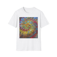 WATERMELON KRUSH: Trendy and Colorful Tie-Dye Unisex T-Shirt, Casual Wear, Summer Vibes, Festival Clothing, Eco-Friendly Fashion, Gift for Friends