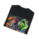 THE VICEROY: Unisex Tie-Dye collage T-Shirt, Vibrant Fashion Tee, Summer Wardrobe Essential, Festival Wear, Gift for Creative Souls, Casual Everyday Tee