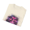 Sundance Citation 2: Galactic Drip Splash Unisex T-Shirt - Cosmic Art Tee, Graphic Shirt for Space Lovers, Gift for Astronomy Fans, Unique Trendy Apparel