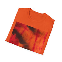 INNOVATION 2: VibrantI Tie-Dye Unisex T-Shirt, Bohemian Style Tee, Casual Wear, Summer Festival Top, Unique Gift Idea, Colorful Fashion Statement