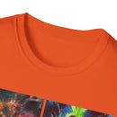 THE VICEROY: Unisex Tie-Dye collage T-Shirt, Vibrant Fashion Tee, Summer Wardrobe Essential, Festival Wear, Gift for Creative Souls, Casual Everyday Tee