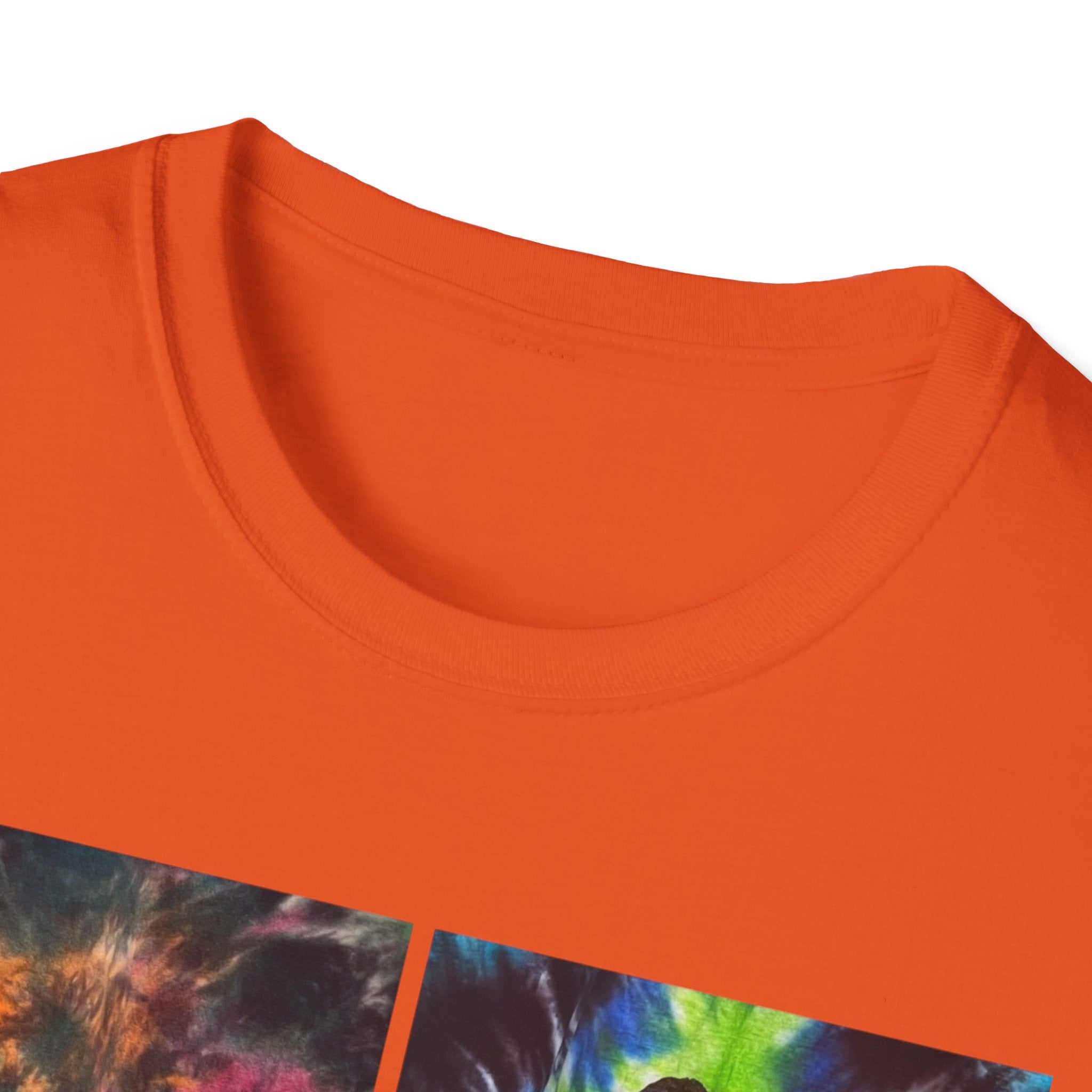 THE VICEROY: Unisex Tie-Dye collage T-Shirt, Vibrant Fashion Tee, Summer Wardrobe Essential, Festival Wear, Gift for Creative Souls, Casual Everyday Tee