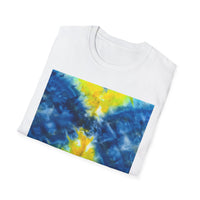 ZENITH: Excellence! Vibrant Tie-Dye Unisex Softstyle T-Shirt | Perfect for Summer Festivals, Beach Days, Casual Outfits, Gift for Friends, Men's and [...]