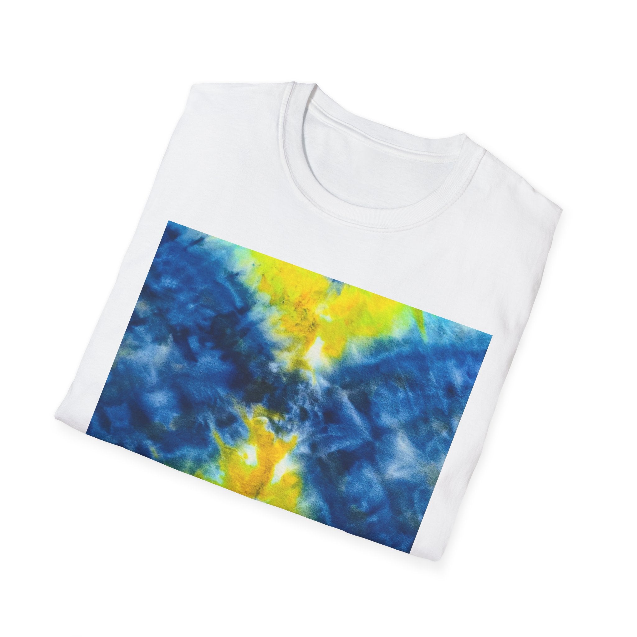 ZENITH: Excellence! Vibrant Tie-Dye Unisex Softstyle T-Shirt | Perfect for Summer Festivals, Beach Days, Casual Outfits, Gift for Friends, Men's and [...]