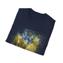 PARADIGM SHIFT: Dream quality, Vibrant Tie-Dye Unisex T-Shirt, Colorful Graphic Tee for Festivals, Gifting, Summer Wear, Relaxed Vibe, Unisex Apparel