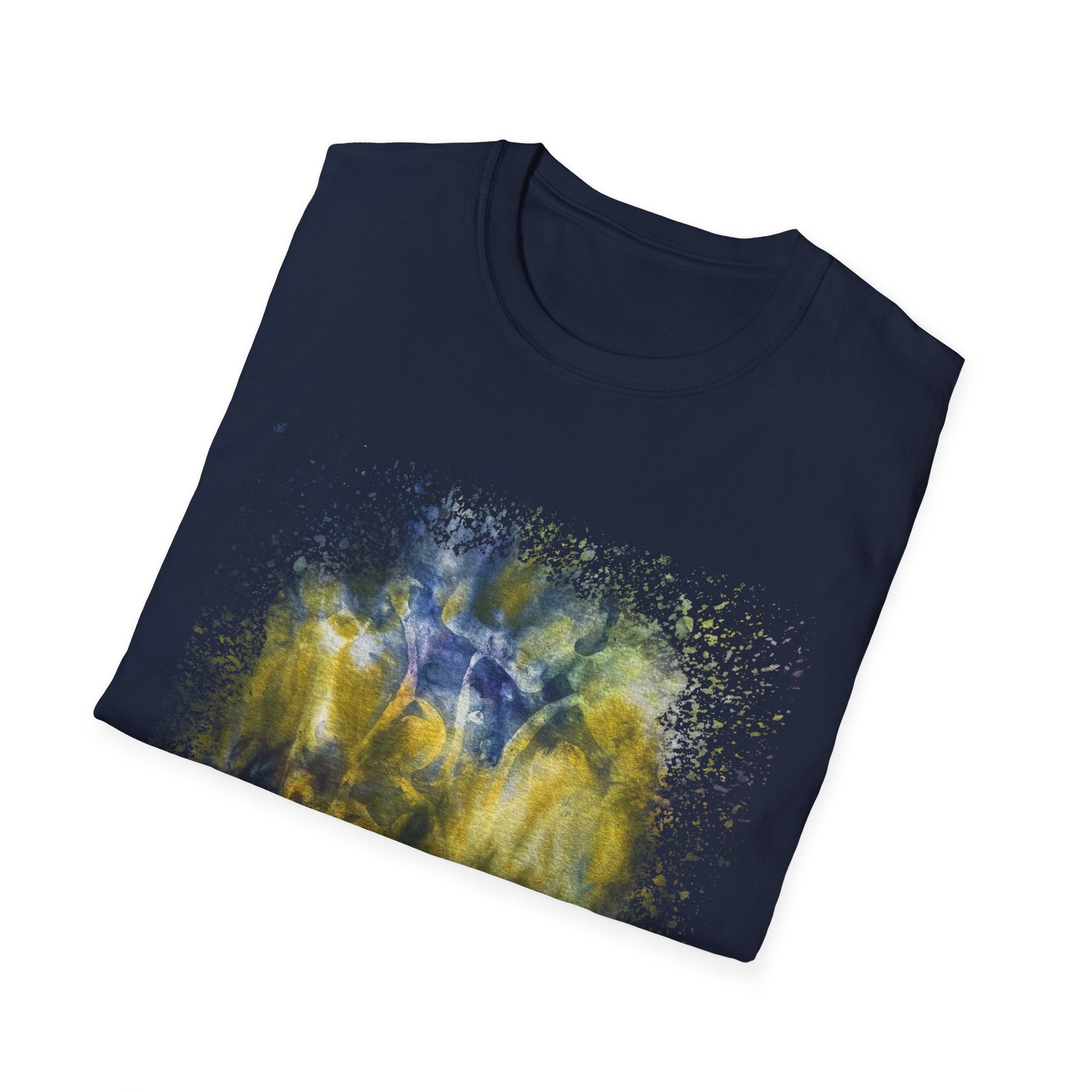 PARADIGM SHIFT: Dream quality, Vibrant Tie-Dye Unisex T-Shirt, Colorful Graphic Tee for Festivals, Gifting, Summer Wear, Relaxed Vibe, Unisex Apparel