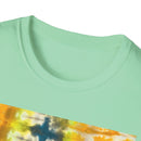 JACOBS LADDER: Bohemian Tie-Dye Unisex T-Shirt, Vibrant Summer Tee, Festival Apparel, Casual Wear, Unique Gift Idea for Friends