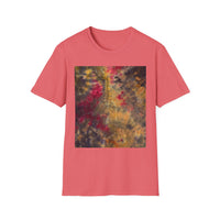 SAPPHIRE SCORPION:  Gritty style, Bohemian Tie-Dye T-Shirt, Comfortable Casual Wear, Unique Gift for Friends, Perfect for Festivals, Summer Style, Unisex Fashion