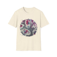 Critter 2:  Boho Tie-Dye Unisex T-Shirt | Soft & Stylish Tee for Casual Outfits, Summer Vibes, Festival Wear, Gift for Friends