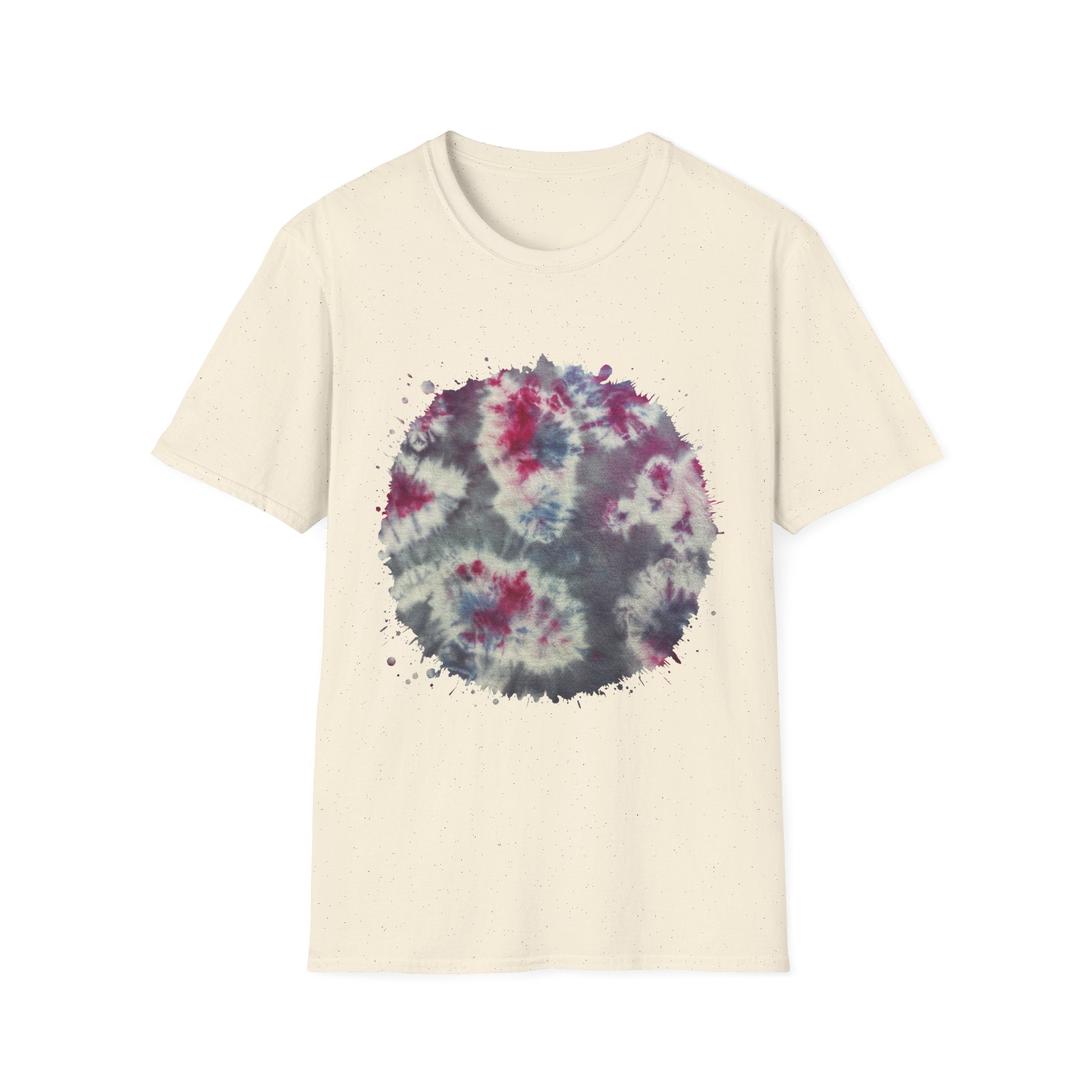 Critter 2:  Boho Tie-Dye Unisex T-Shirt | Soft & Stylish Tee for Casual Outfits, Summer Vibes, Festival Wear, Gift for Friends