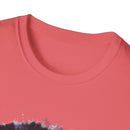 Tangerine Tiger 2:  Artistic Tie-Dye Unisex Softstyle T-Shirt, Casual Wear, Festival Outfit, Gift for Him/Her, Summer Vibes, Eco-Friendly Fashion