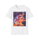 SERENADE:  Galaxy style, Vibrant Tie-Dye Unisex T-Shirt, Summer Festival Wear, Casual Tee, Gift for Him/Her, Unique Style, Comfortable Everyday Top