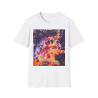 SERENADE:  Galaxy style, Vibrant Tie-Dye Unisex T-Shirt, Summer Festival Wear, Casual Tee, Gift for Him/Her, Unique Style, Comfortable Everyday Top
