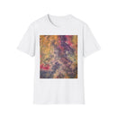 JUPITER JEWEL: Galaxy inspired, Colorful Tie-Dye Unisex Softstyle T-Shirt | Vibrant Casual Wear, Summer Vibes, Festival Gear, Everyday Comfort, Unique Gift