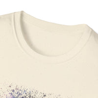 Sundance Citation 2: Galactic Drip Splash Unisex T-Shirt - Cosmic Art Tee, Graphic Shirt for Space Lovers, Gift for Astronomy Fans, Unique Trendy Apparel