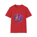 Bombay Blitz 2:  Vibrant Abstract Art T-Shirt | Unisex Softstyle Tee, Colorful Graphic Shirt, Trendy Casual Wear, Unique Gift for Art Lovers