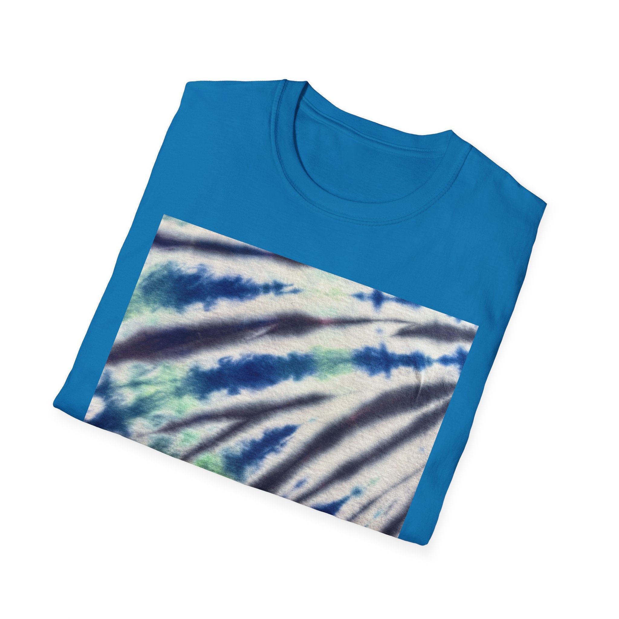 VARIANCE:  Vibrant Swirl snippet, Tie-Dye Unisex T-Shirt, Summer Vibes, Festival Wear, Eco-Friendly Gift, Casual Comfort Wear