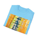 JACOBS LADDER: Bohemian Tie-Dye Unisex T-Shirt, Vibrant Summer Tee, Festival Apparel, Casual Wear, Unique Gift Idea for Friends
