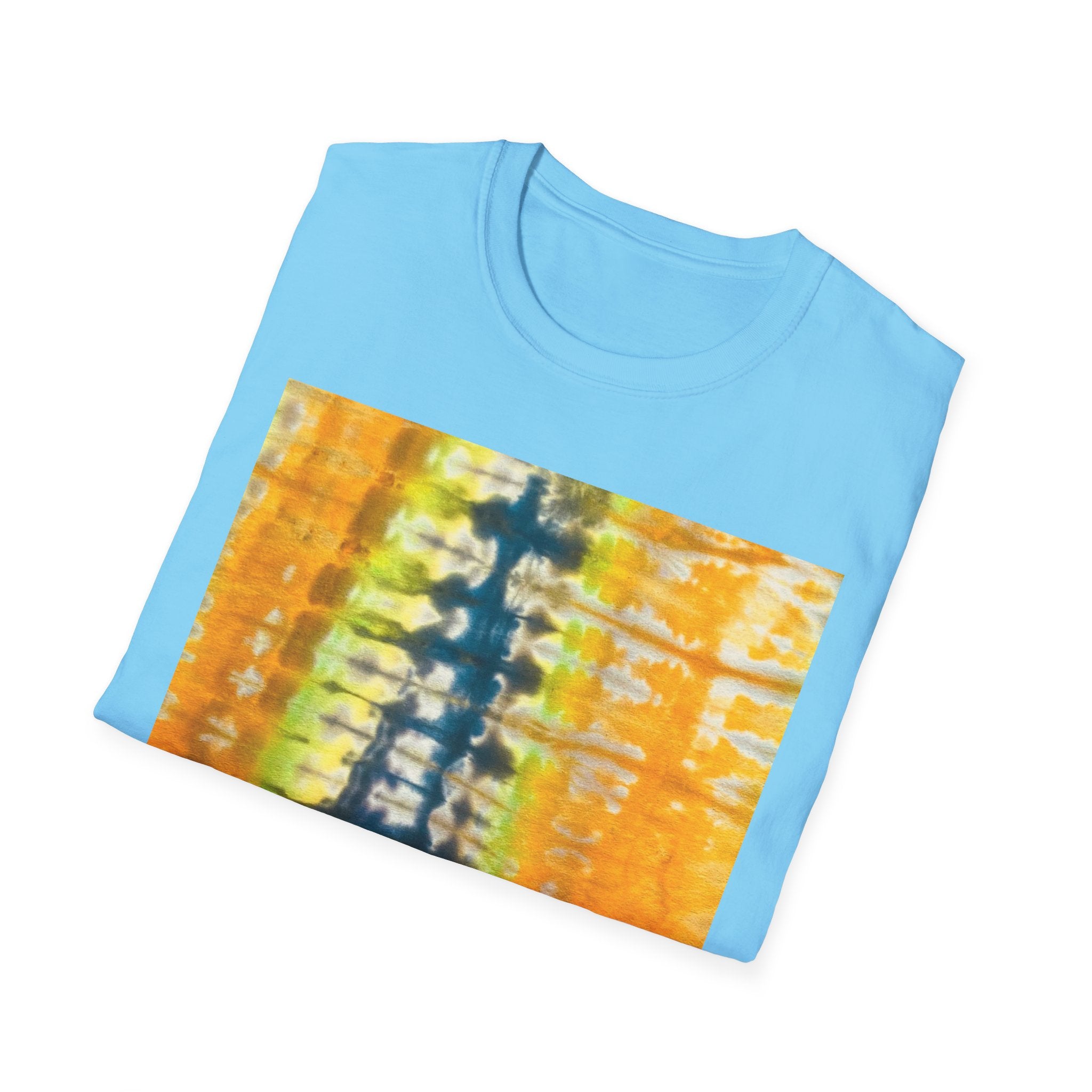 JACOBS LADDER: Bohemian Tie-Dye Unisex T-Shirt, Vibrant Summer Tee, Festival Apparel, Casual Wear, Unique Gift Idea for Friends