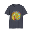 Habanero Helix 2:  Vibrant Tie-Dye Unisex T-Shirt, Retro Graphic Tee, Casual Wear, Unique Gift, Festival Fashion, Summer Apparel