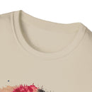 Boomerang Blaze 2:  Tie Dye Unisex Softstyle T-Shirt - Bohemian Vibes for Casual Wear, Summer Festivals, Gift Ideas, Eco-Friendly Fashion, Everyday Comfort