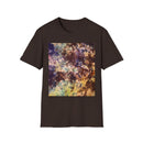 NEUTRON NIRVANA:  Galaxy inspired Colorful Tie-Dye Unisex Softstyle T-Shirt | Boho Shirt | Festival Wear | Casual Tee | Unique Gift | Comfortable Everyday Style