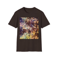 NEUTRON NIRVANA:  Galaxy inspired Colorful Tie-Dye Unisex Softstyle T-Shirt | Boho Shirt | Festival Wear | Casual Tee | Unique Gift | Comfortable Everyday Style